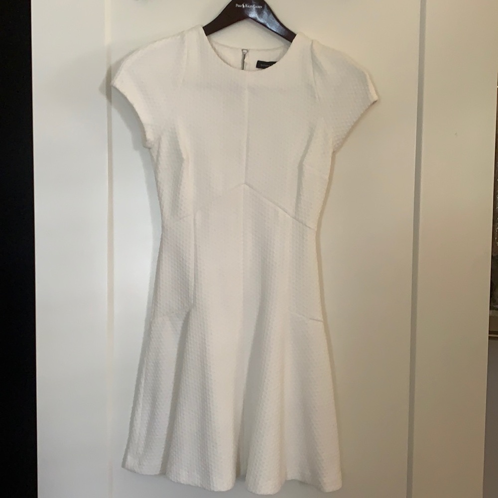 Banana republic white dress
